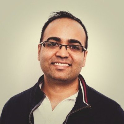 Headshot for Sandeep Chayapathi, VP of Engineering @ TheMighty and other big-name brands!