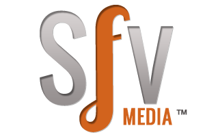 Logo for SFVMedia.com, the once leading source for San Fernando Valley news!
