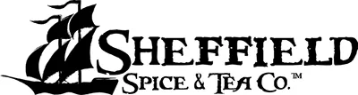 Logo for SheffieldSpices.com, the premiere destination in Las Vegas for all Teas and Spices